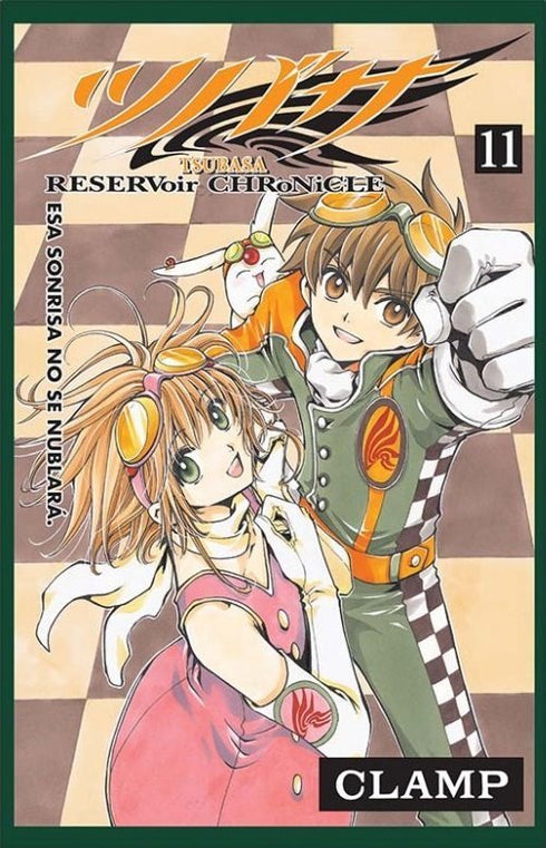 Tsubasa: Reservoir Chronicle 11
